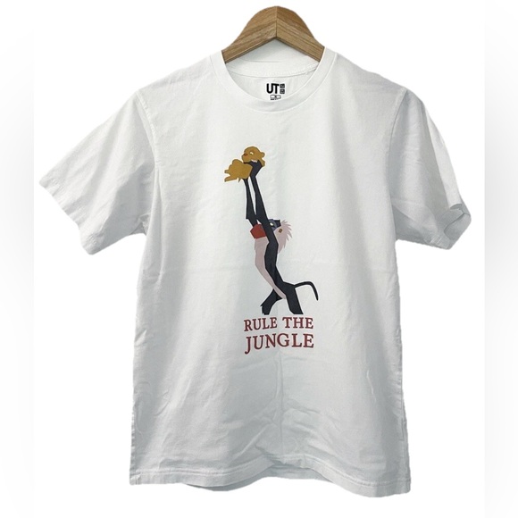 Disney Other - Uniqlo UT x Disney Lion King “Rule the Jungle” Graphic Tee Size M